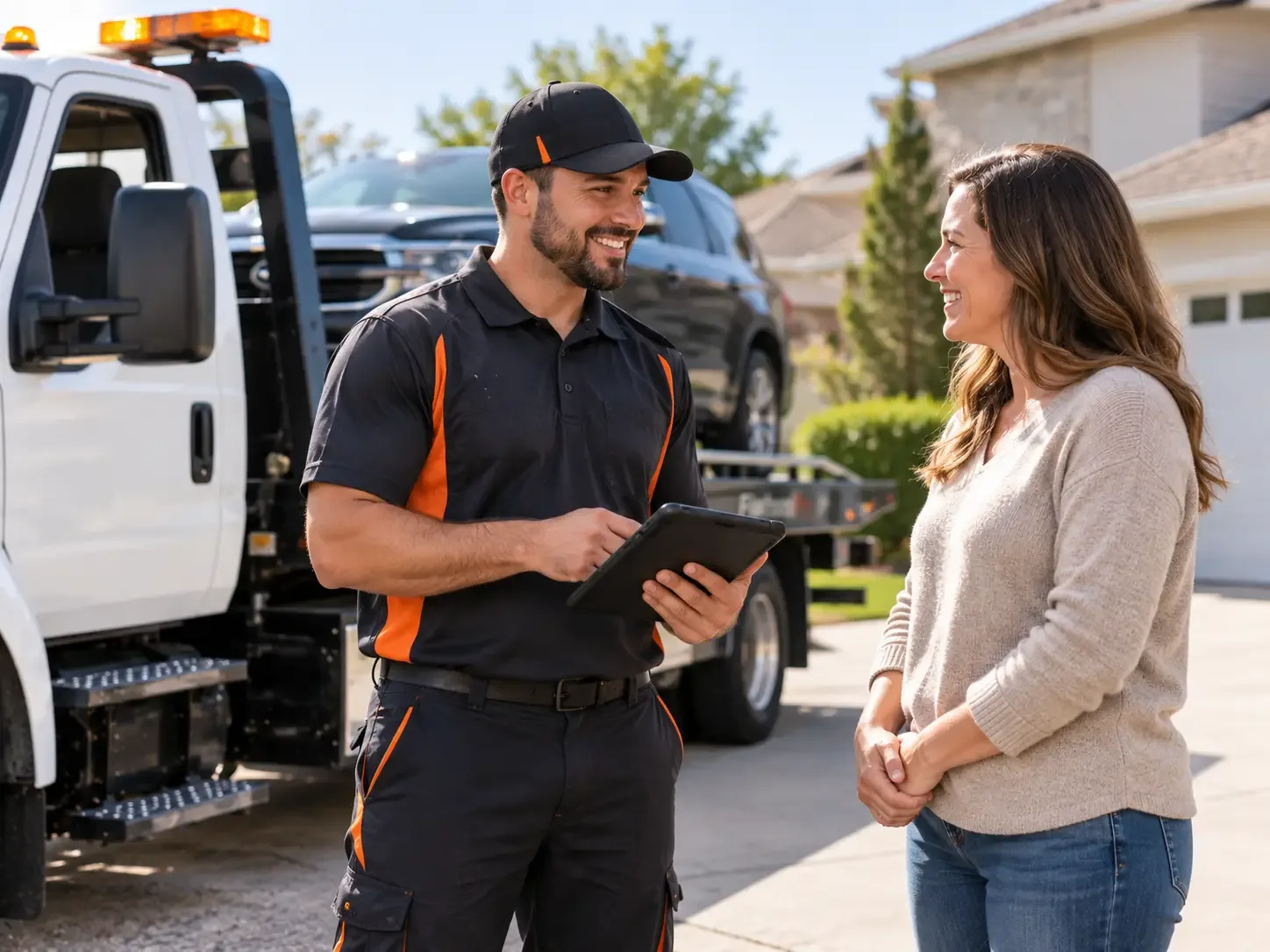 Flatbed Towing Fort Hill, PA FAQs